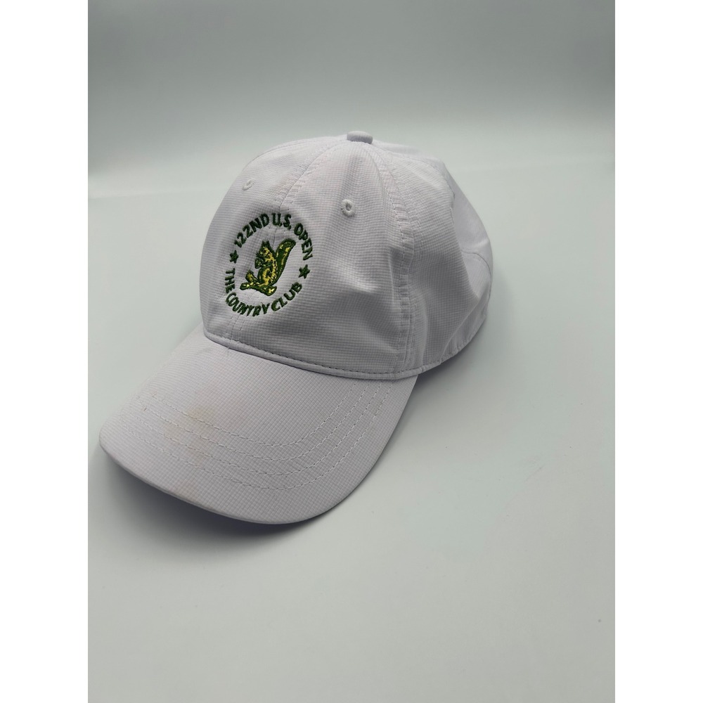 Ahead‎ US Open The Country Club 122nd Golf Hat White Ladies Fit Strapback Cap